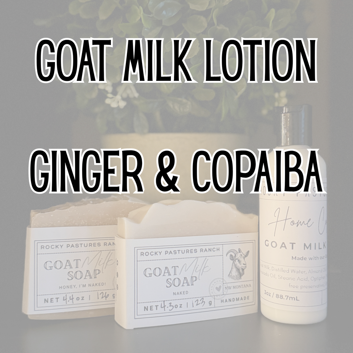 Goat Milk Lotion - 3oz
