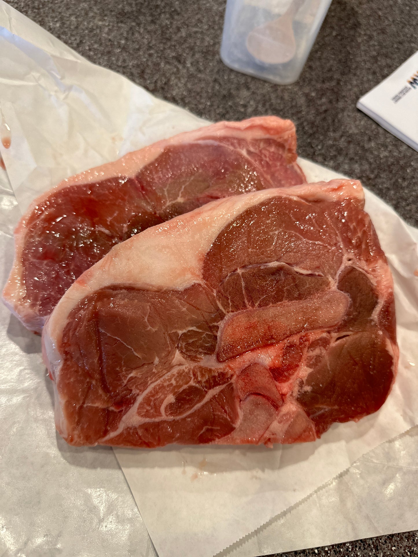 Pork - Deposit