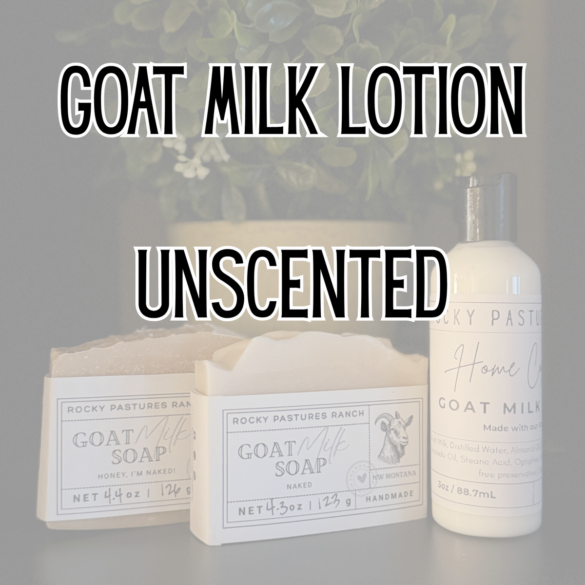 Goat Milk Lotion - 3oz