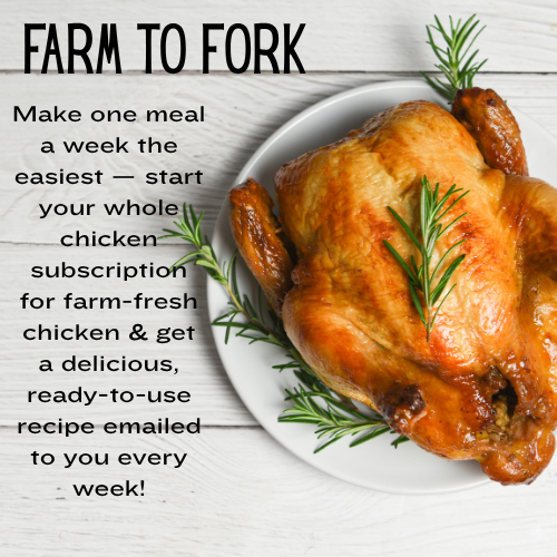 Whole Chicken Subscription 5-6 lbs