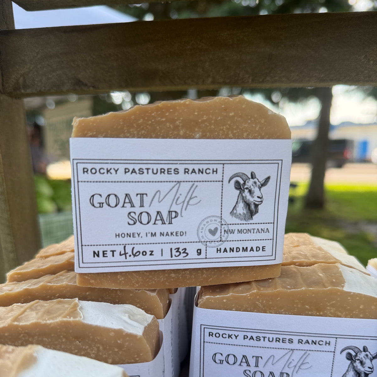 Goat Milk Soap