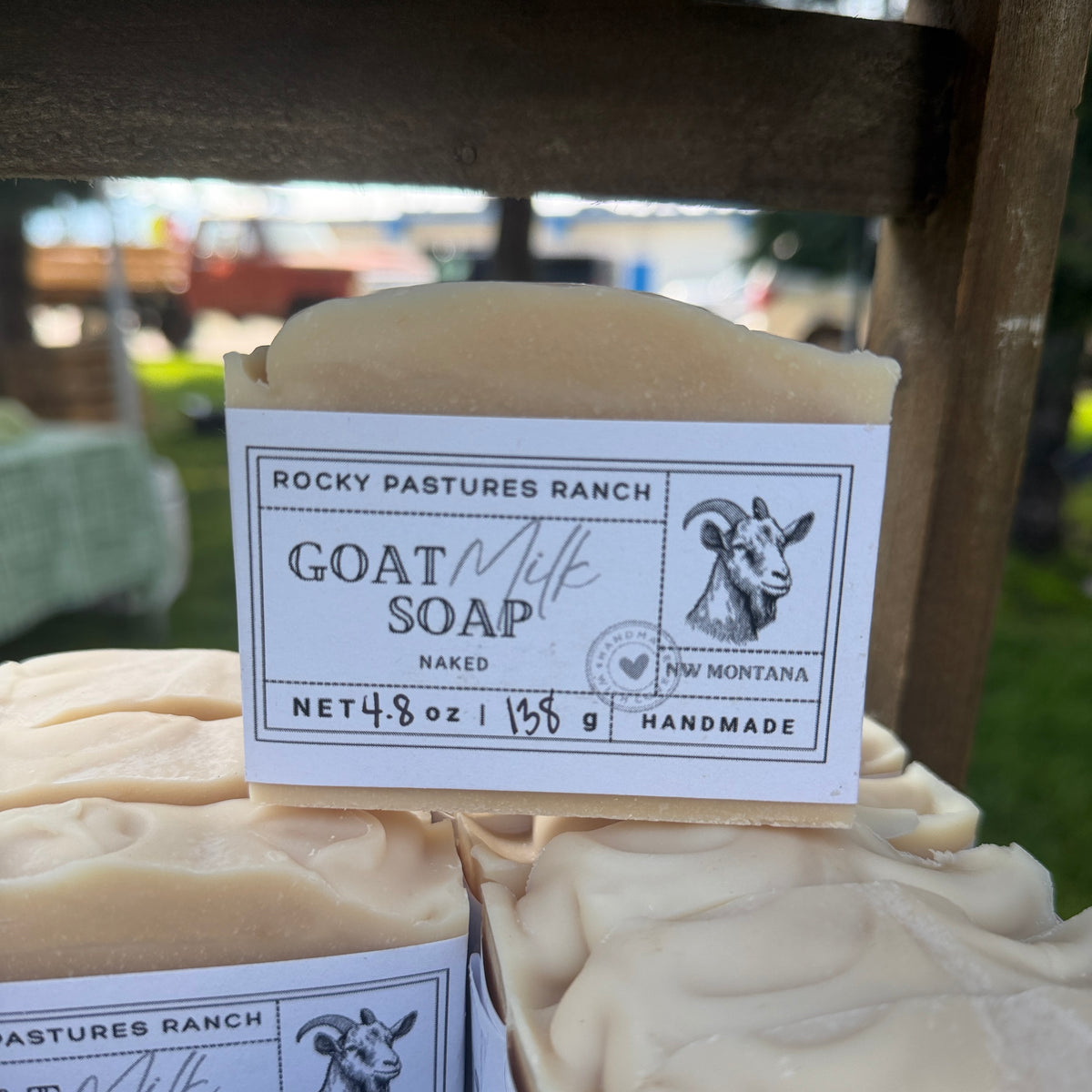 Goat Milk Soap