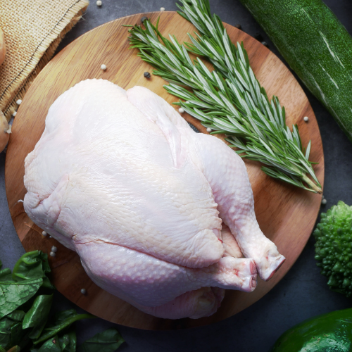 Pasture Raised Whole Chicken - Frozen